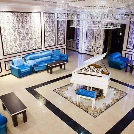 Issam Hotel & Spa Şǝki Eksteriør bilde