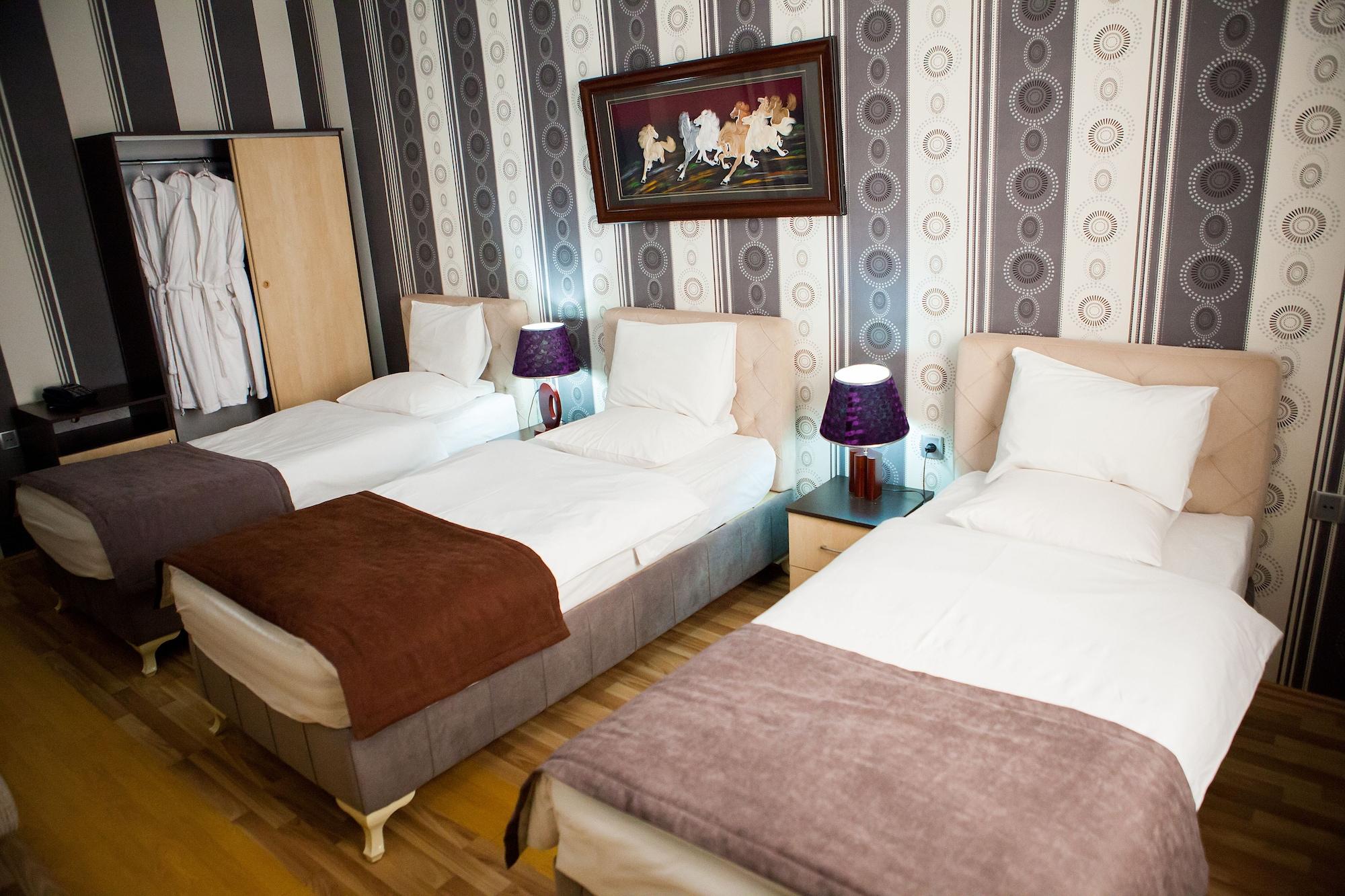 Issam Hotel & Spa Şǝki Eksteriør bilde