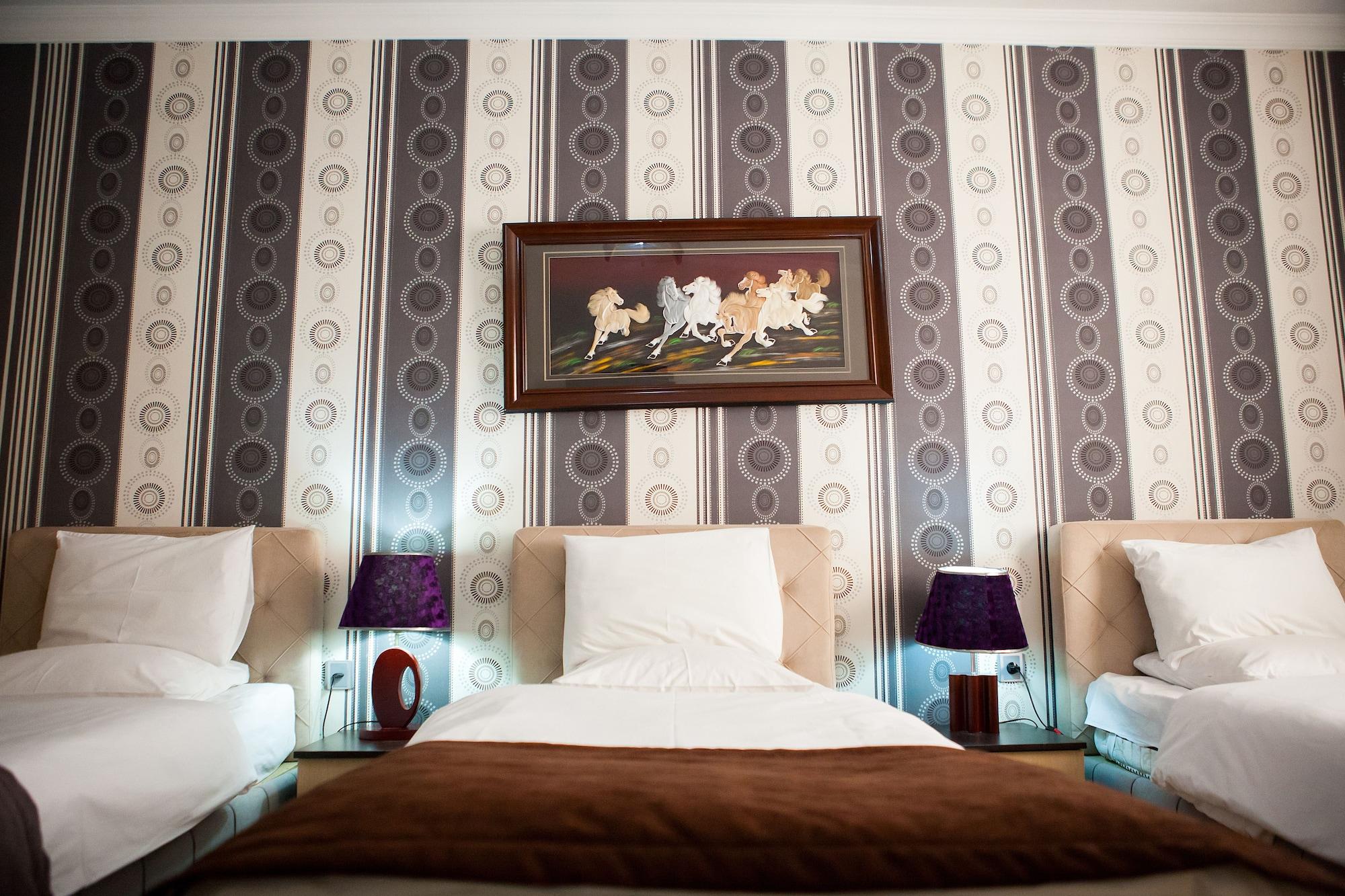 Issam Hotel & Spa Şǝki Eksteriør bilde