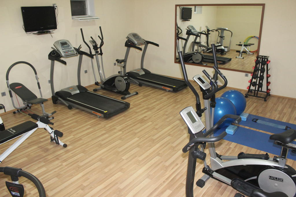 Issam Hotel & Spa Şǝki Eksteriør bilde