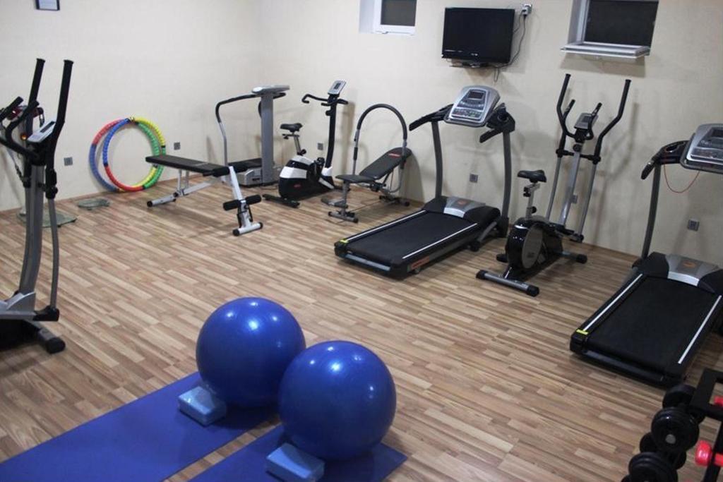 Issam Hotel & Spa Şǝki Eksteriør bilde