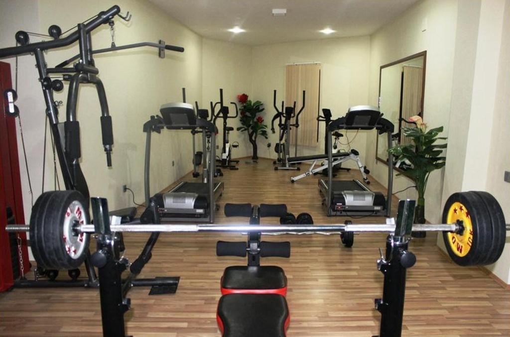 Issam Hotel & Spa Şǝki Eksteriør bilde