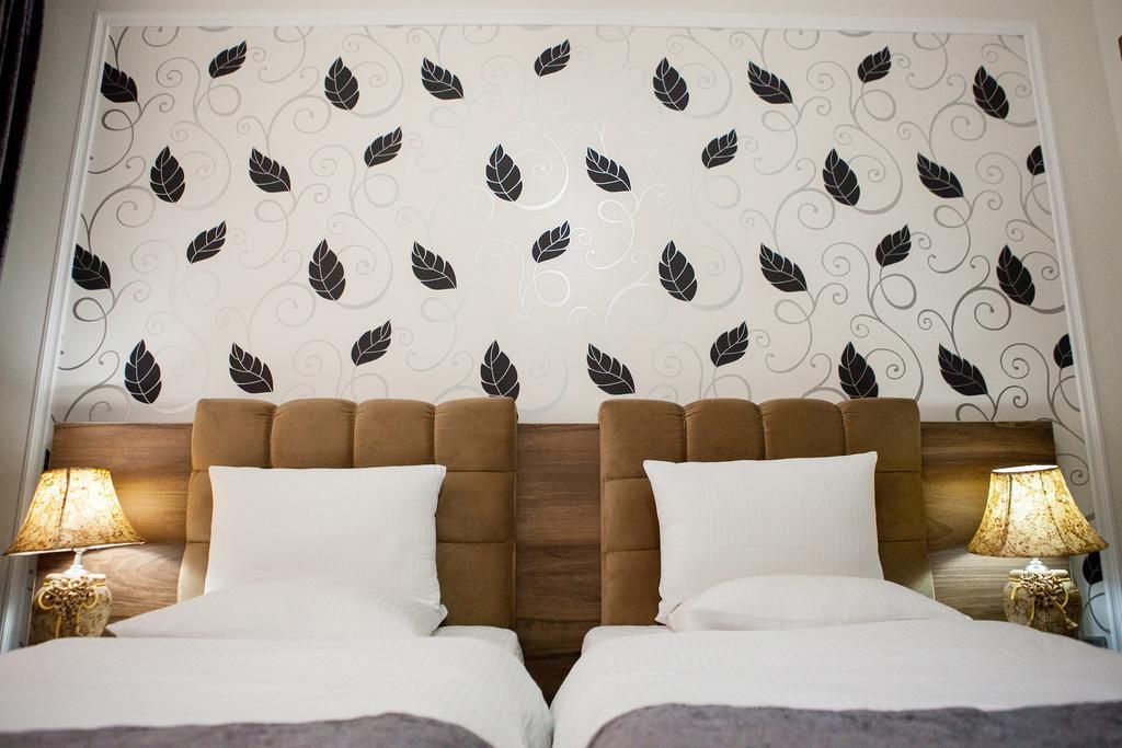 Issam Hotel & Spa Şǝki Eksteriør bilde