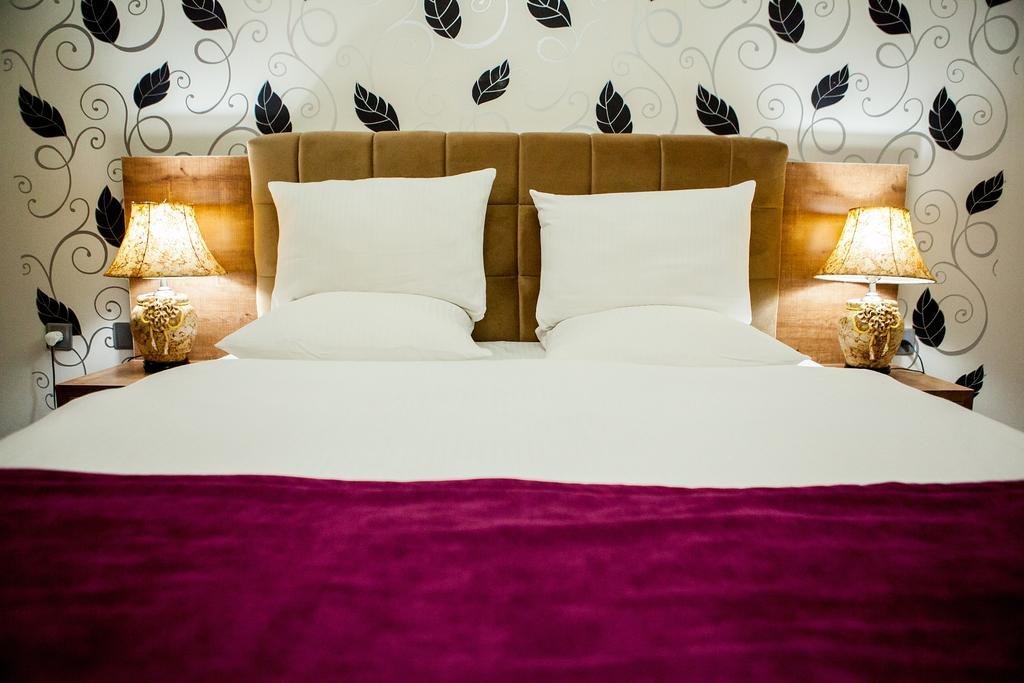 Issam Hotel & Spa Şǝki Eksteriør bilde