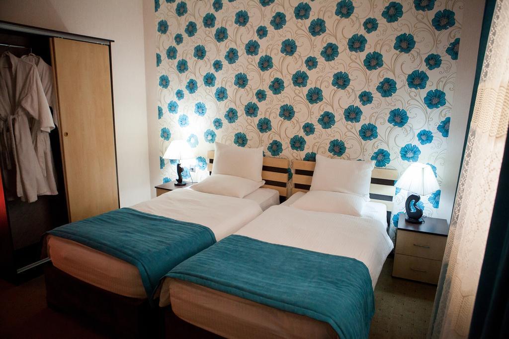 Issam Hotel & Spa Şǝki Eksteriør bilde