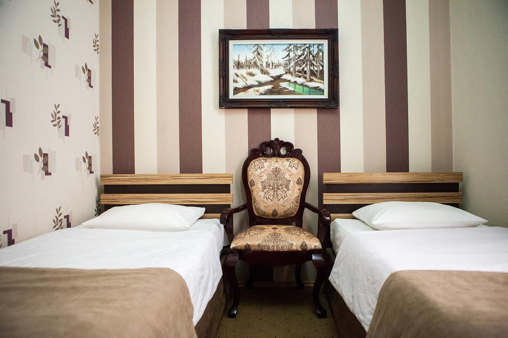 Issam Hotel & Spa Şǝki Eksteriør bilde