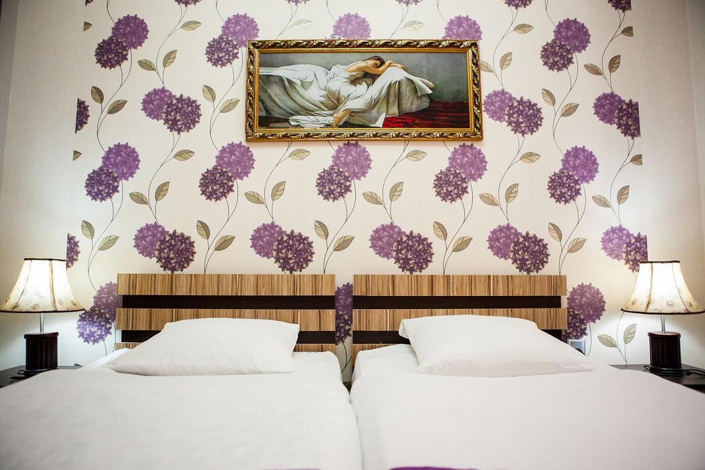 Issam Hotel & Spa Şǝki Eksteriør bilde