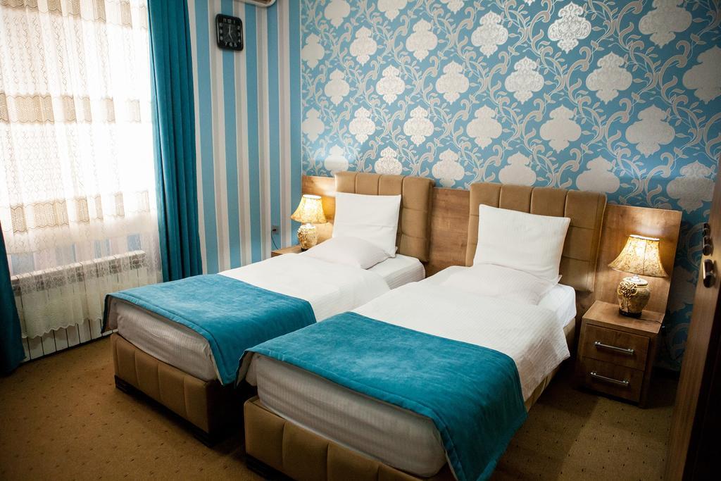 Issam Hotel & Spa Şǝki Eksteriør bilde