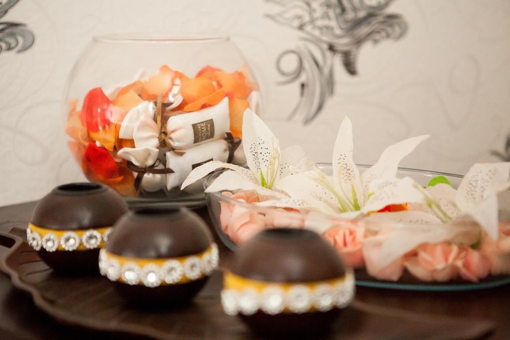 Issam Hotel & Spa Şǝki Eksteriør bilde