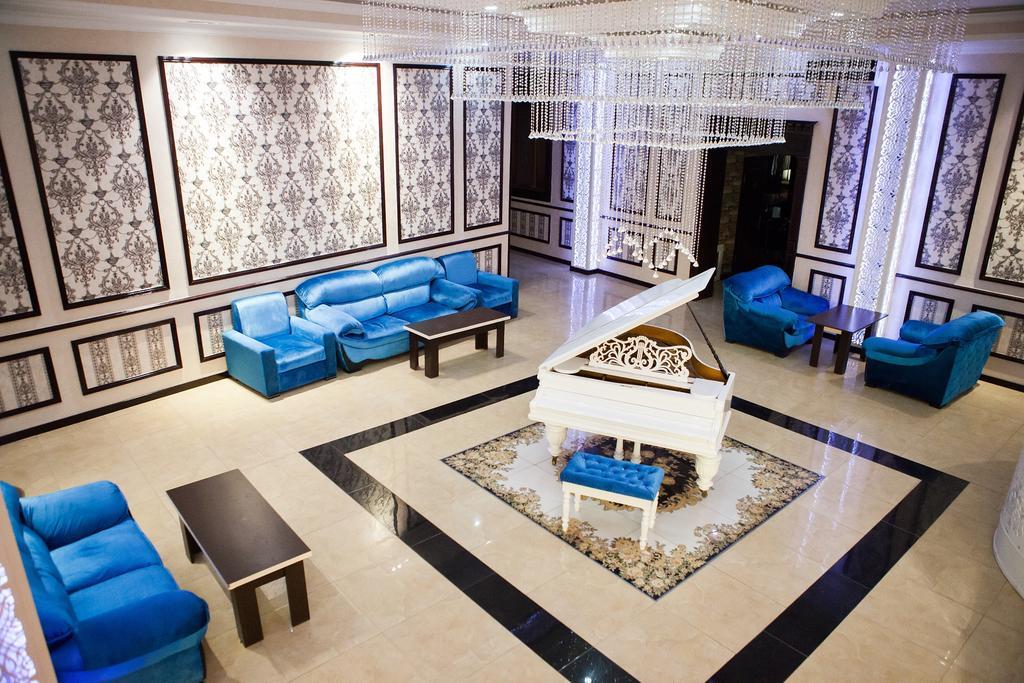 Issam Hotel & Spa Şǝki Eksteriør bilde