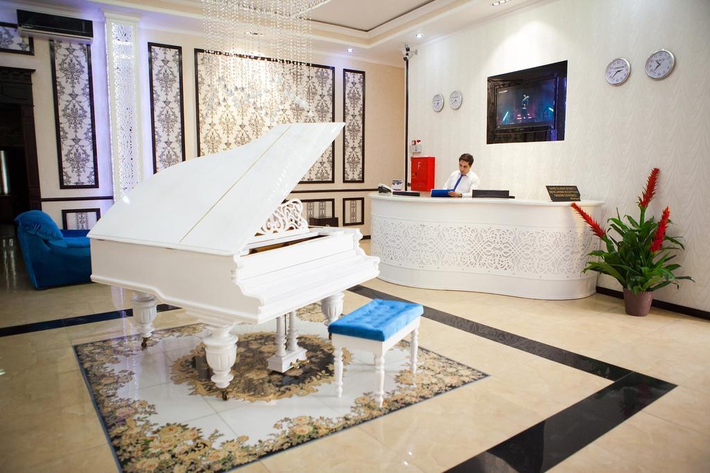 Issam Hotel & Spa Şǝki Eksteriør bilde