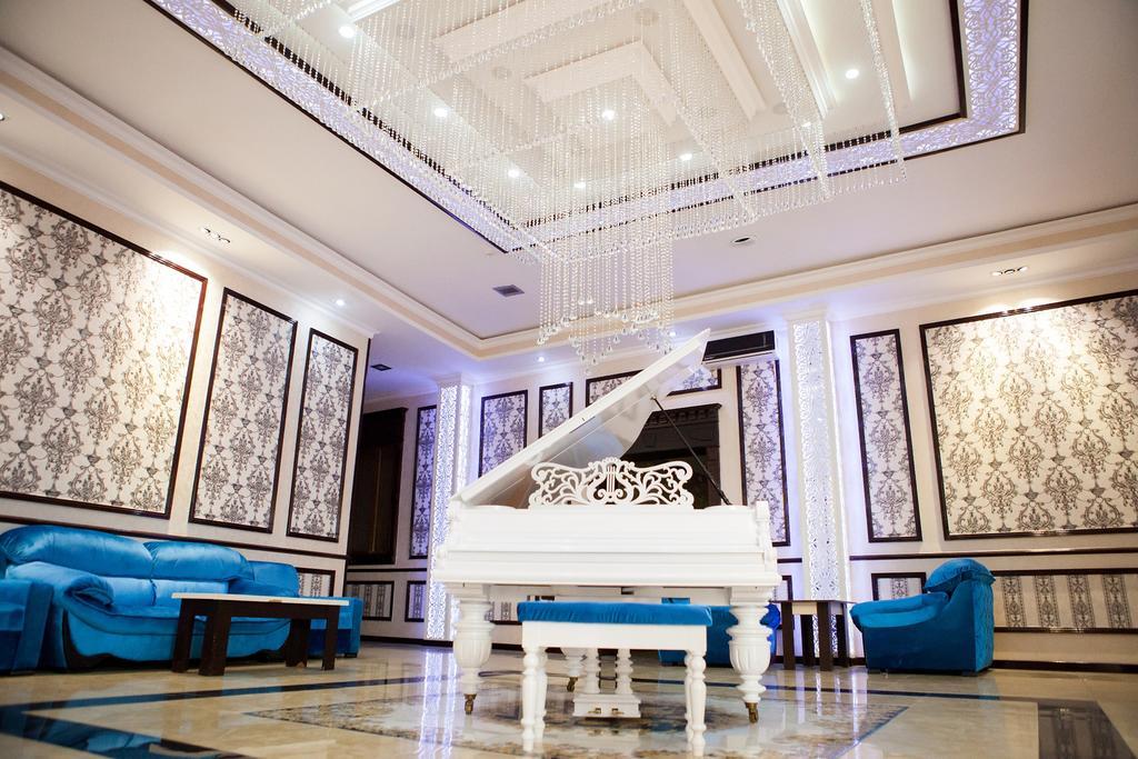 Issam Hotel & Spa Şǝki Eksteriør bilde