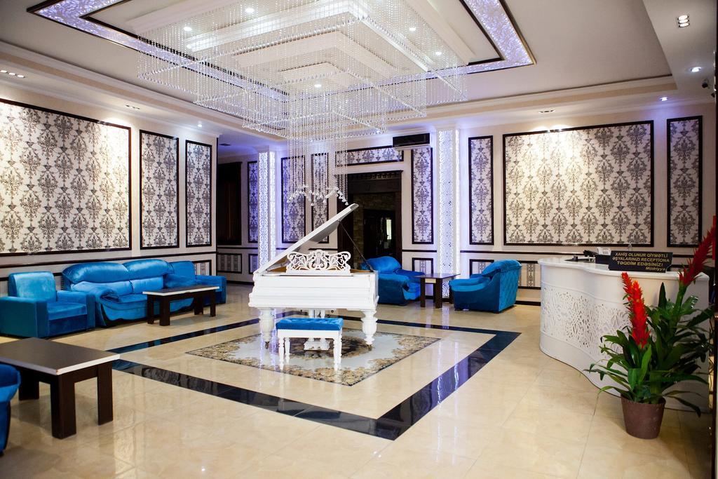 Issam Hotel & Spa Şǝki Eksteriør bilde