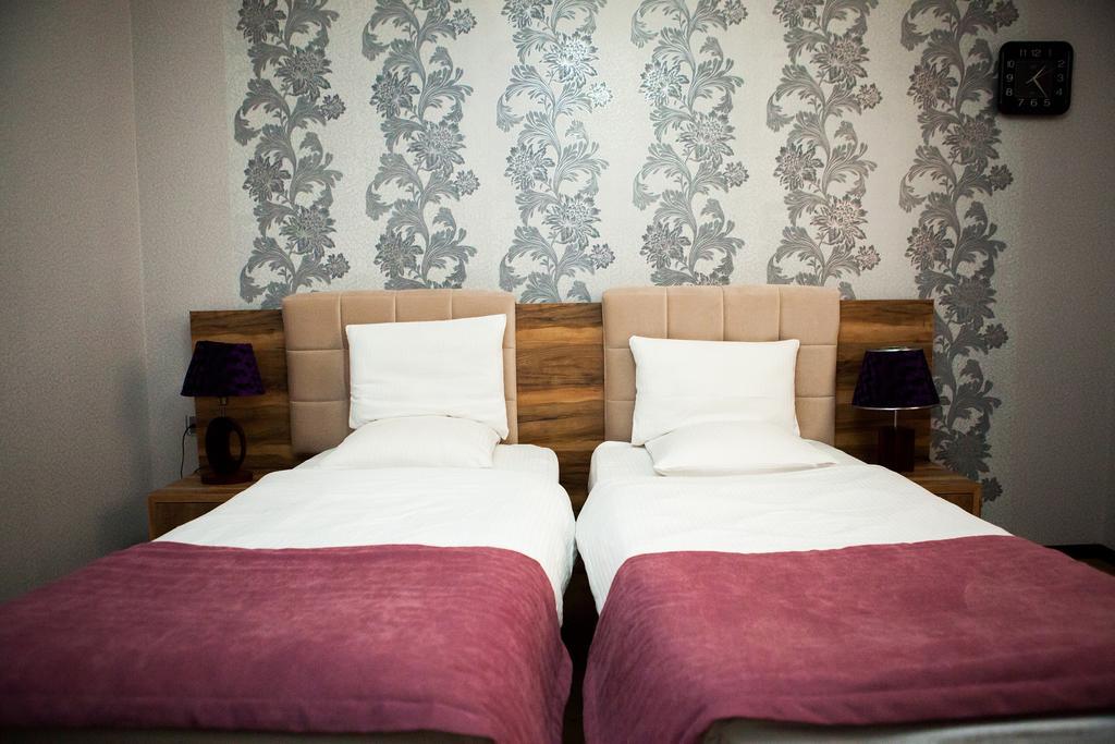 Issam Hotel & Spa Şǝki Eksteriør bilde