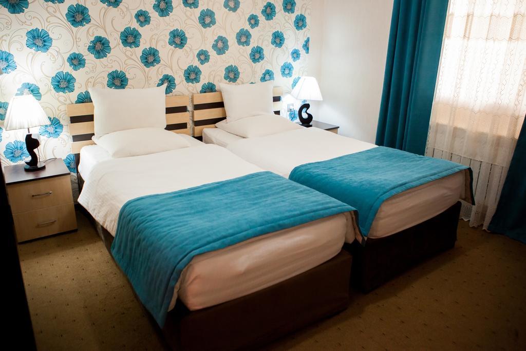 Issam Hotel & Spa Şǝki Eksteriør bilde