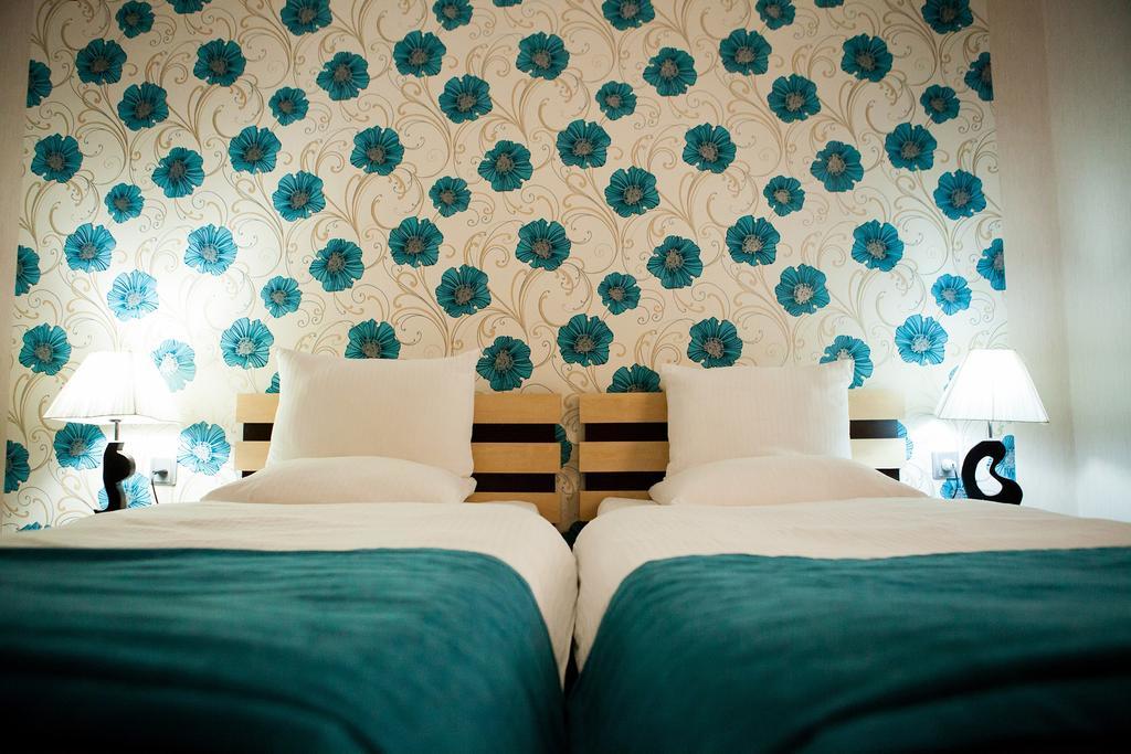 Issam Hotel & Spa Şǝki Eksteriør bilde