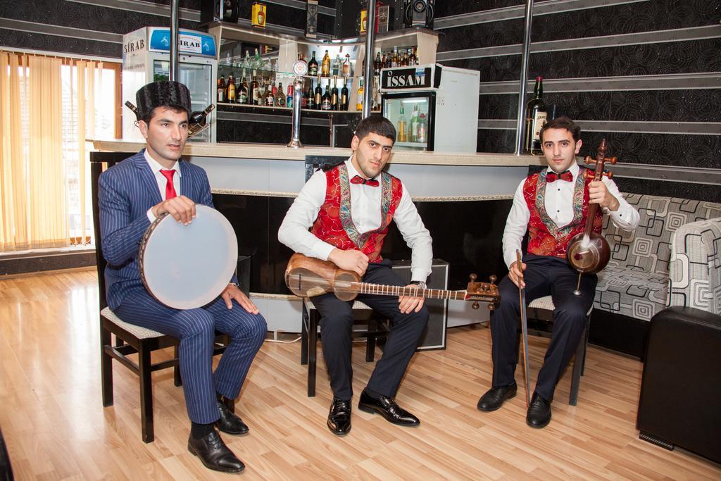 Issam Hotel & Spa Şǝki Eksteriør bilde