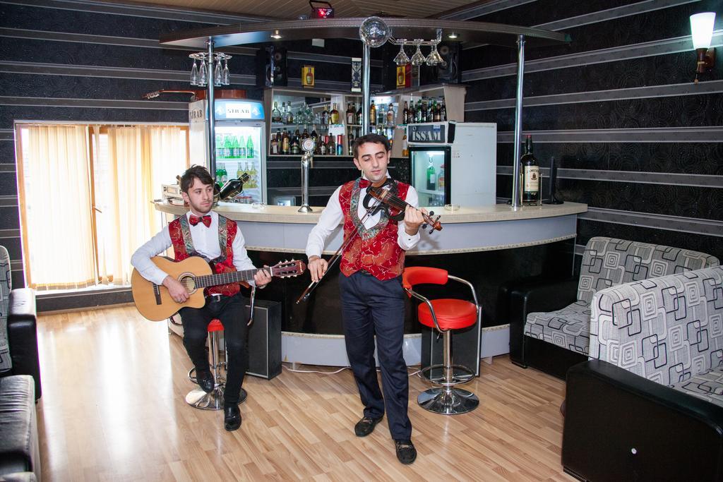 Issam Hotel & Spa Şǝki Eksteriør bilde
